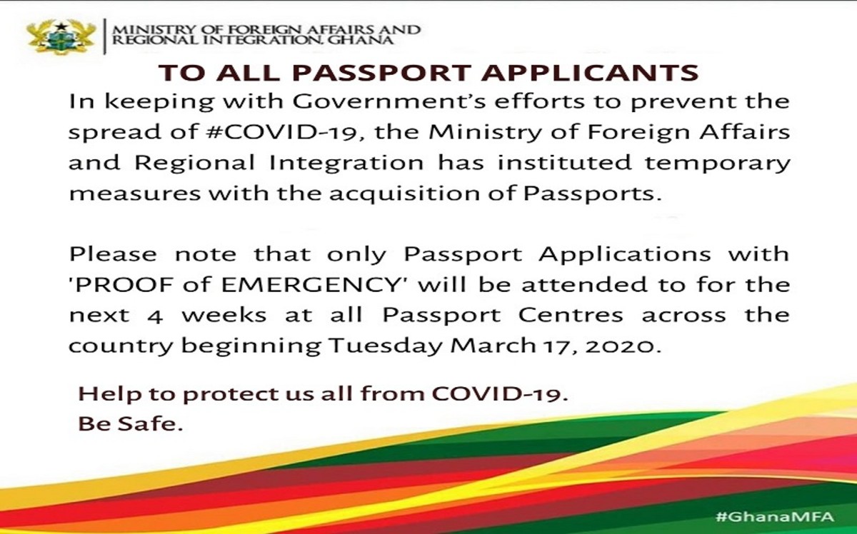 Passport Notice